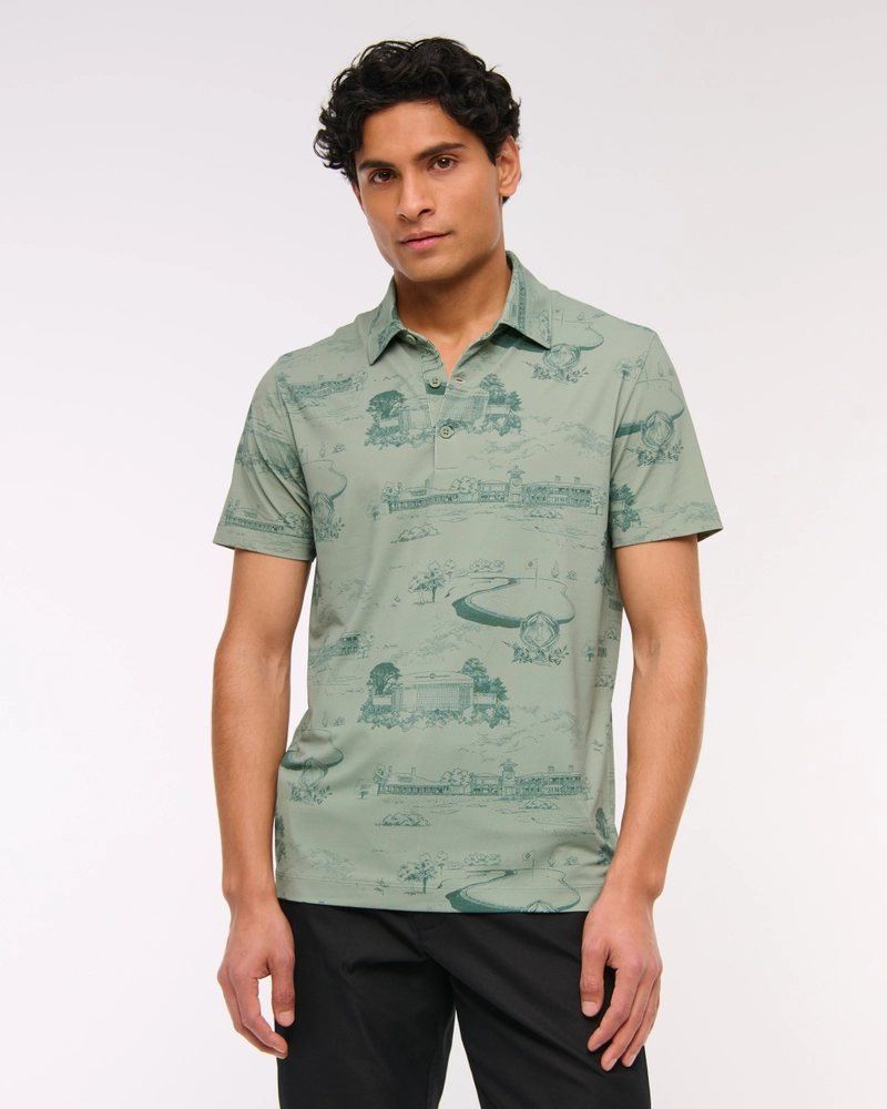 Memorial Tournament Performance Polo