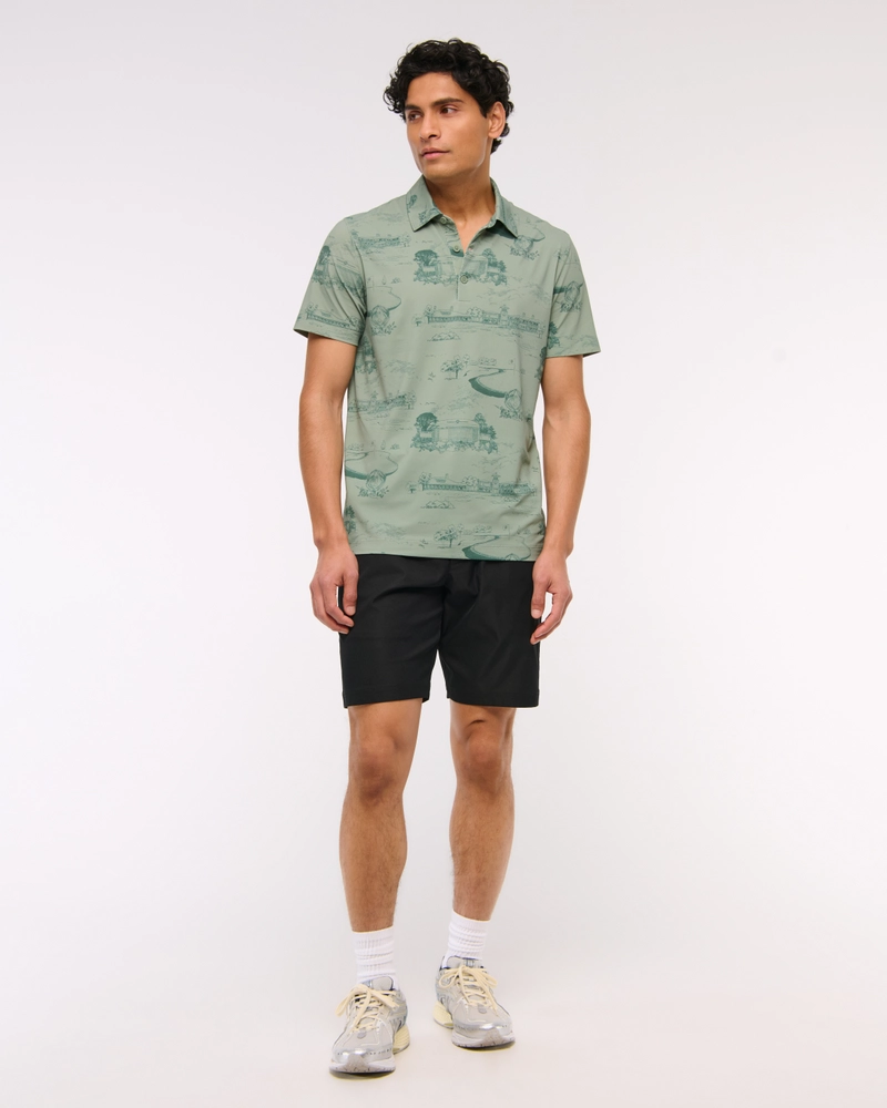 Memorial Tournament Performance Polo