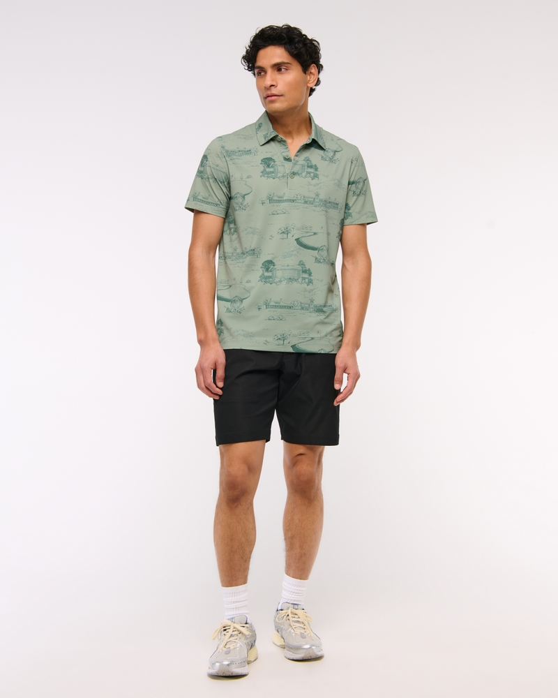 Memorial Tournament Performance Polo