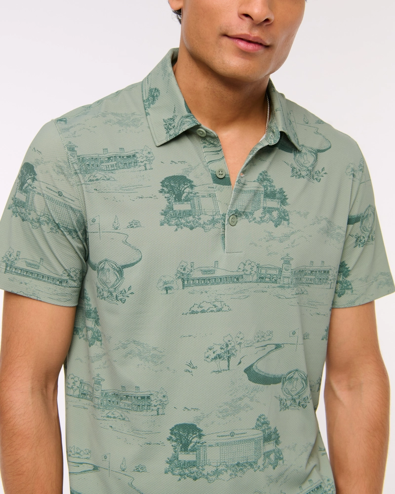 Memorial Tournament Performance Polo