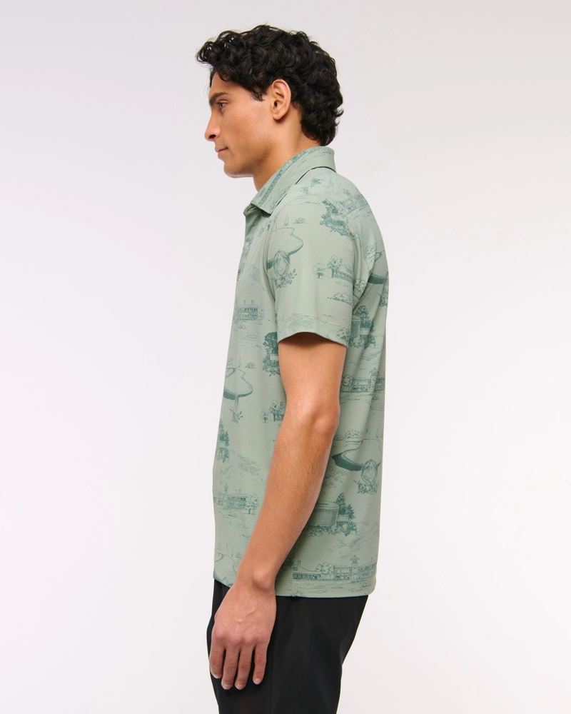 Memorial Tournament Performance Polo