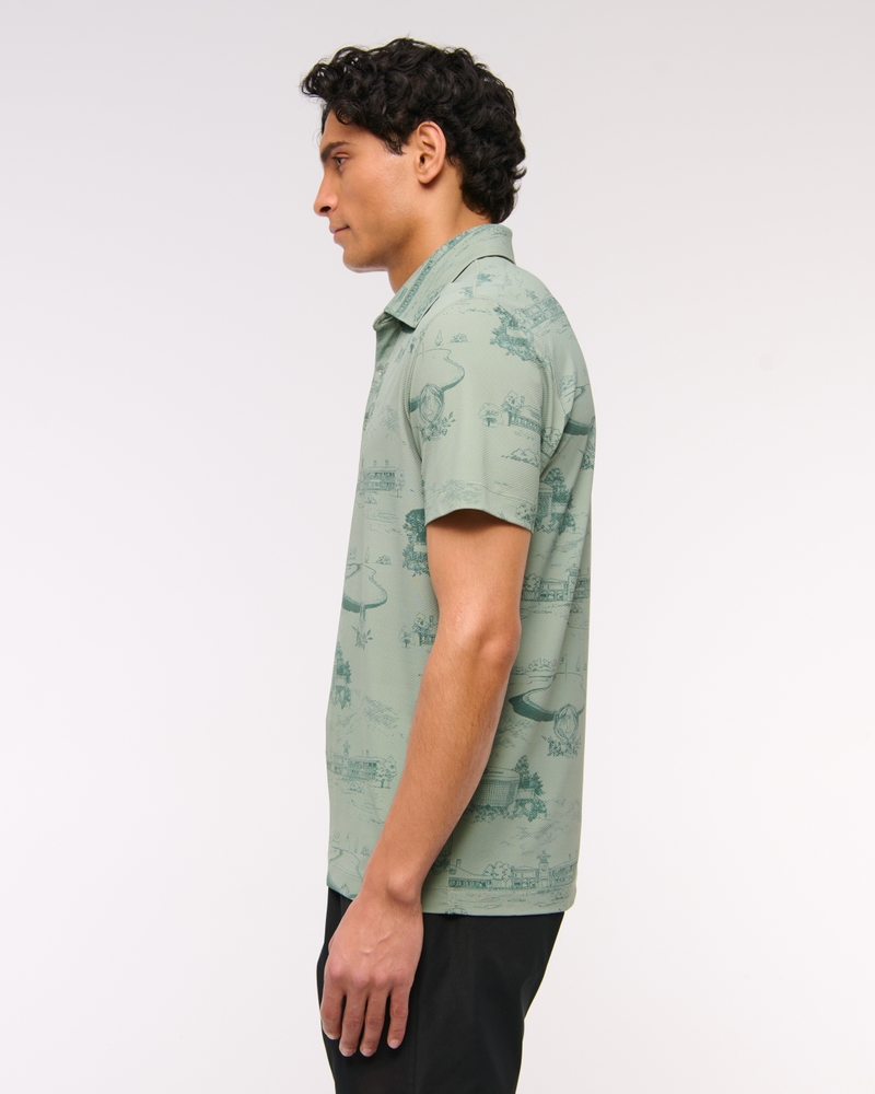 Memorial Tournament Performance Polo