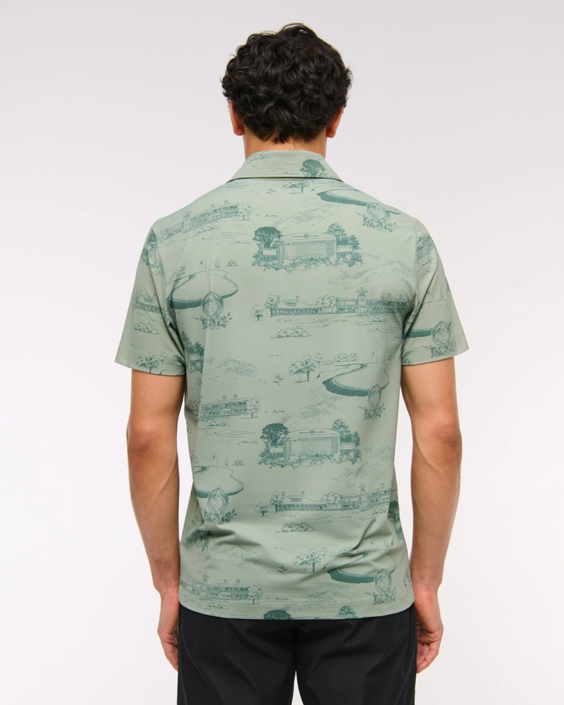 Memorial Tournament Performance Polo
