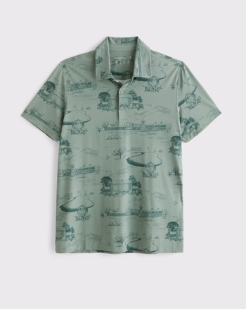 Memorial Tournament Performance Polo