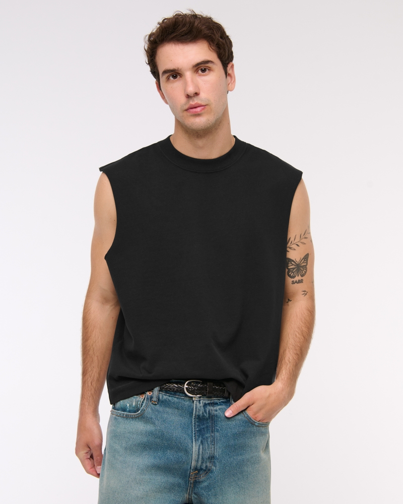 Premium Heavyweight Cropped Tank