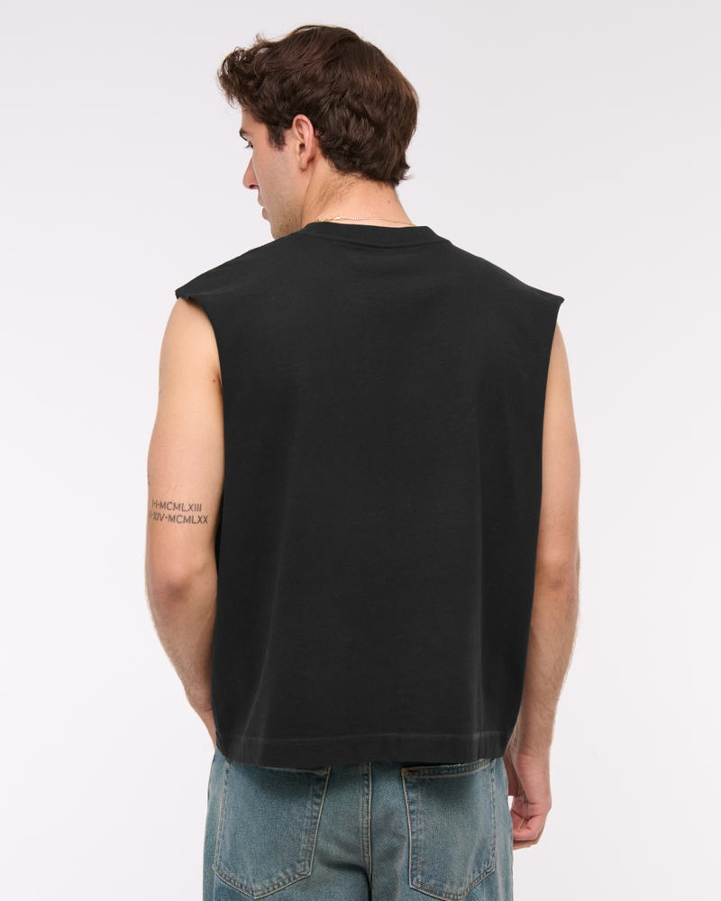 Premium Heavyweight Cropped Tank