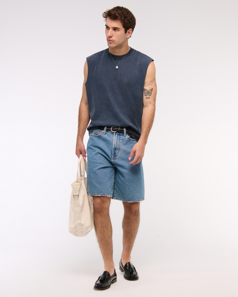 Premium Heavyweight Cropped Tank
