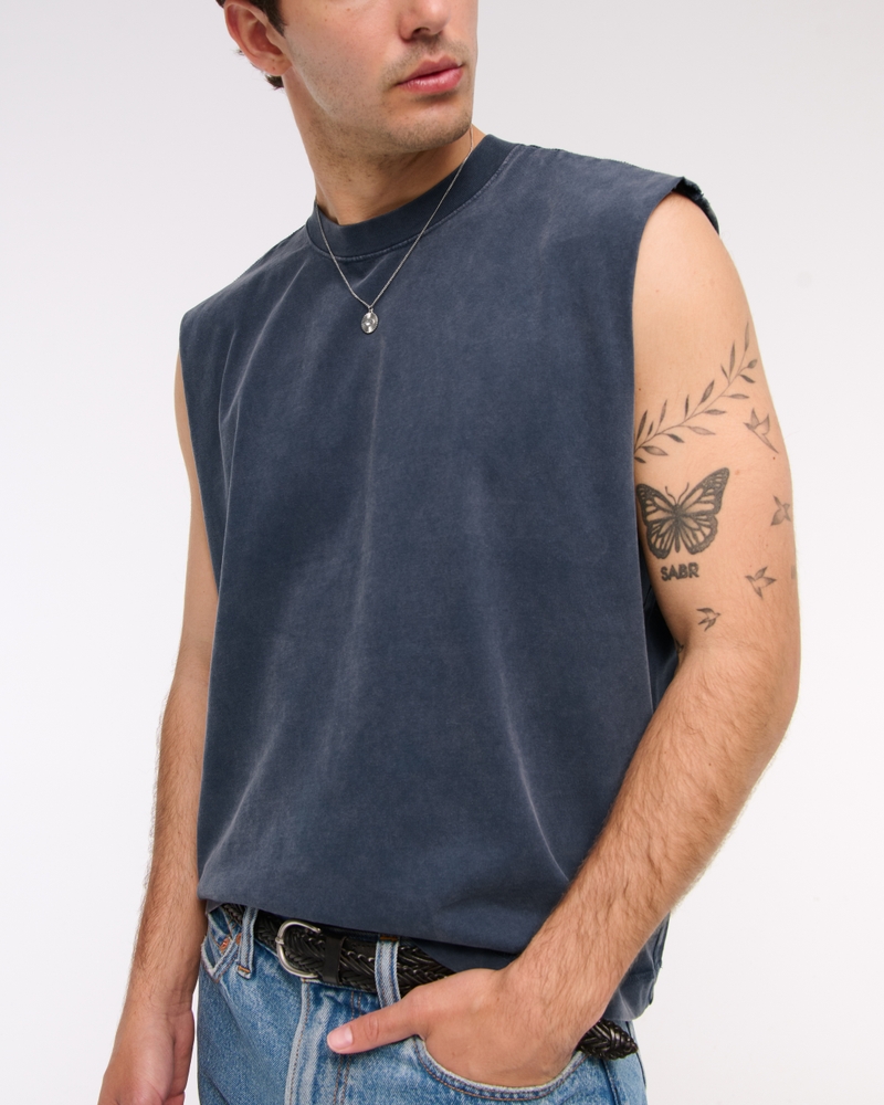 Premium Heavyweight Cropped Tank