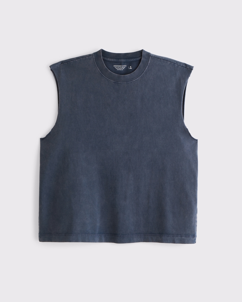 Premium Heavyweight Cropped Tank