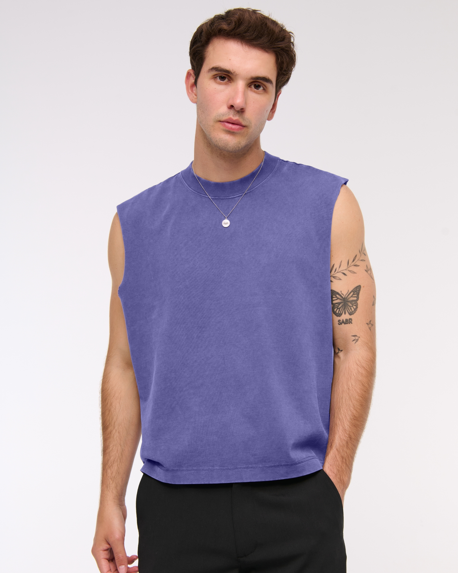 Premium Heavyweight Cropped Tank