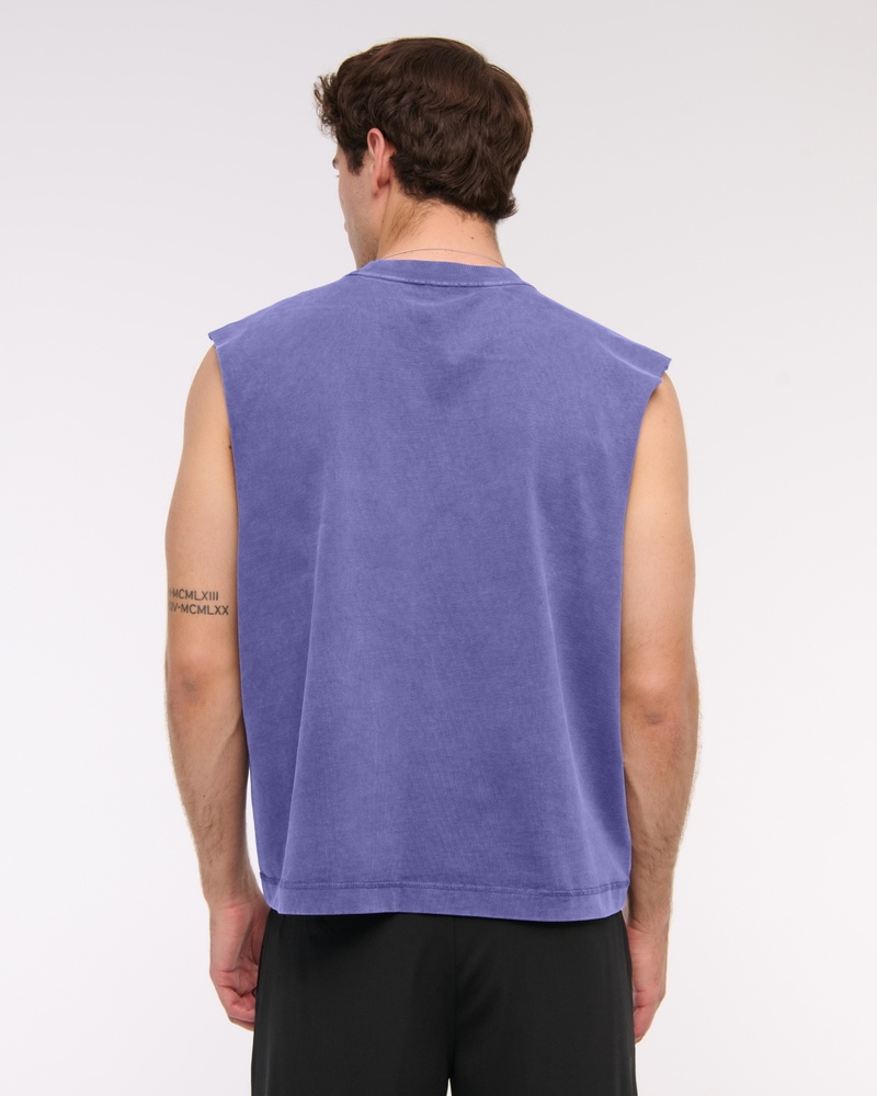 Premium Heavyweight Cropped Tank