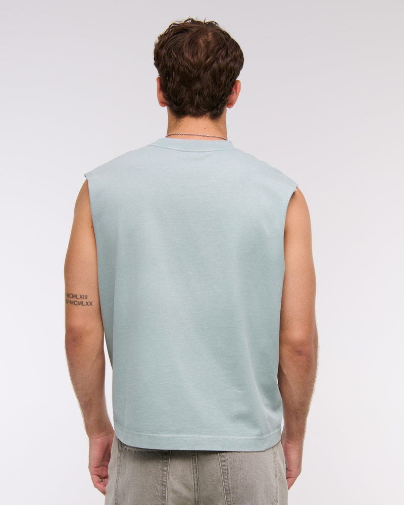 Premium Heavyweight Cropped Tank