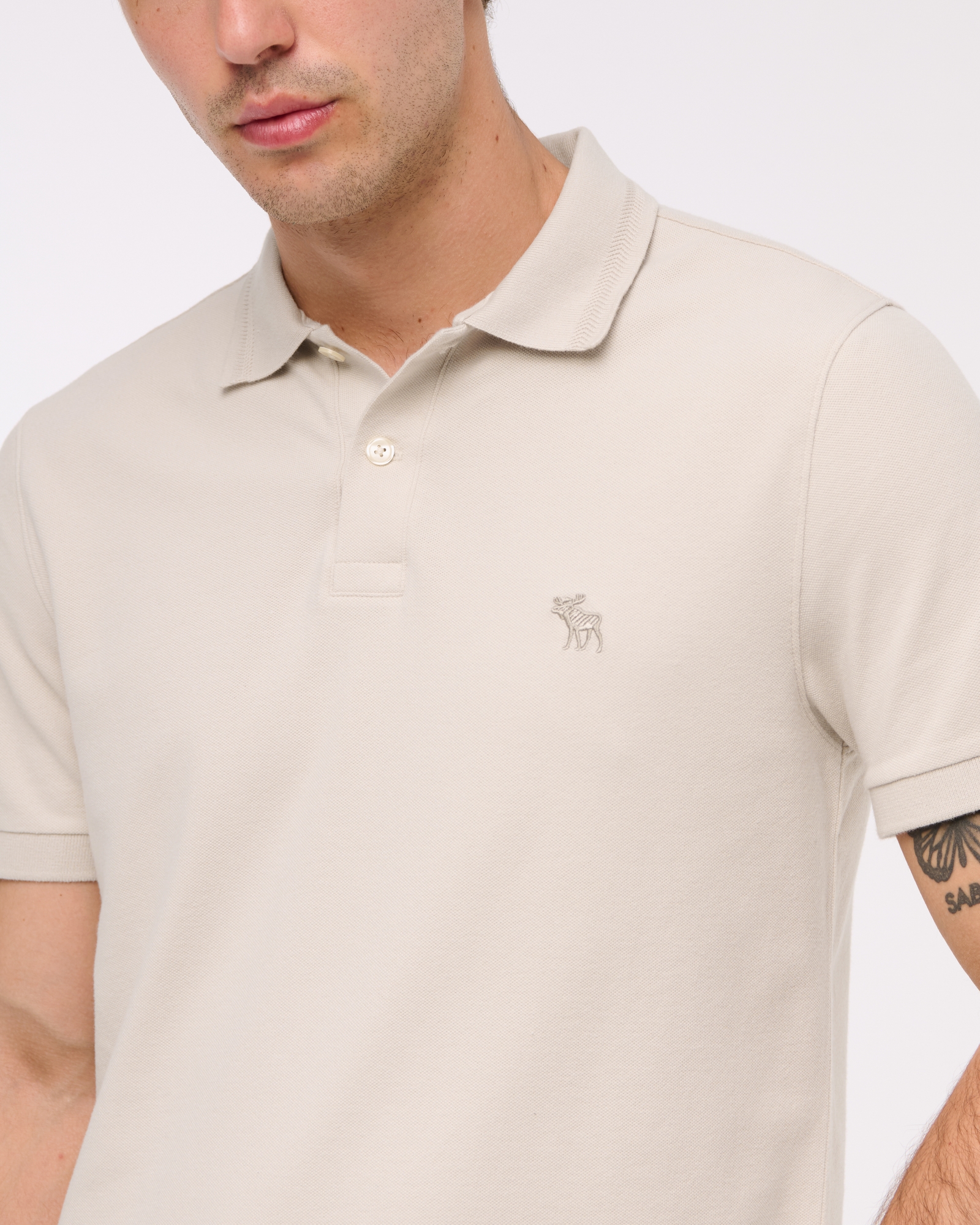 Textured Icon Don't Sweat It Polo
