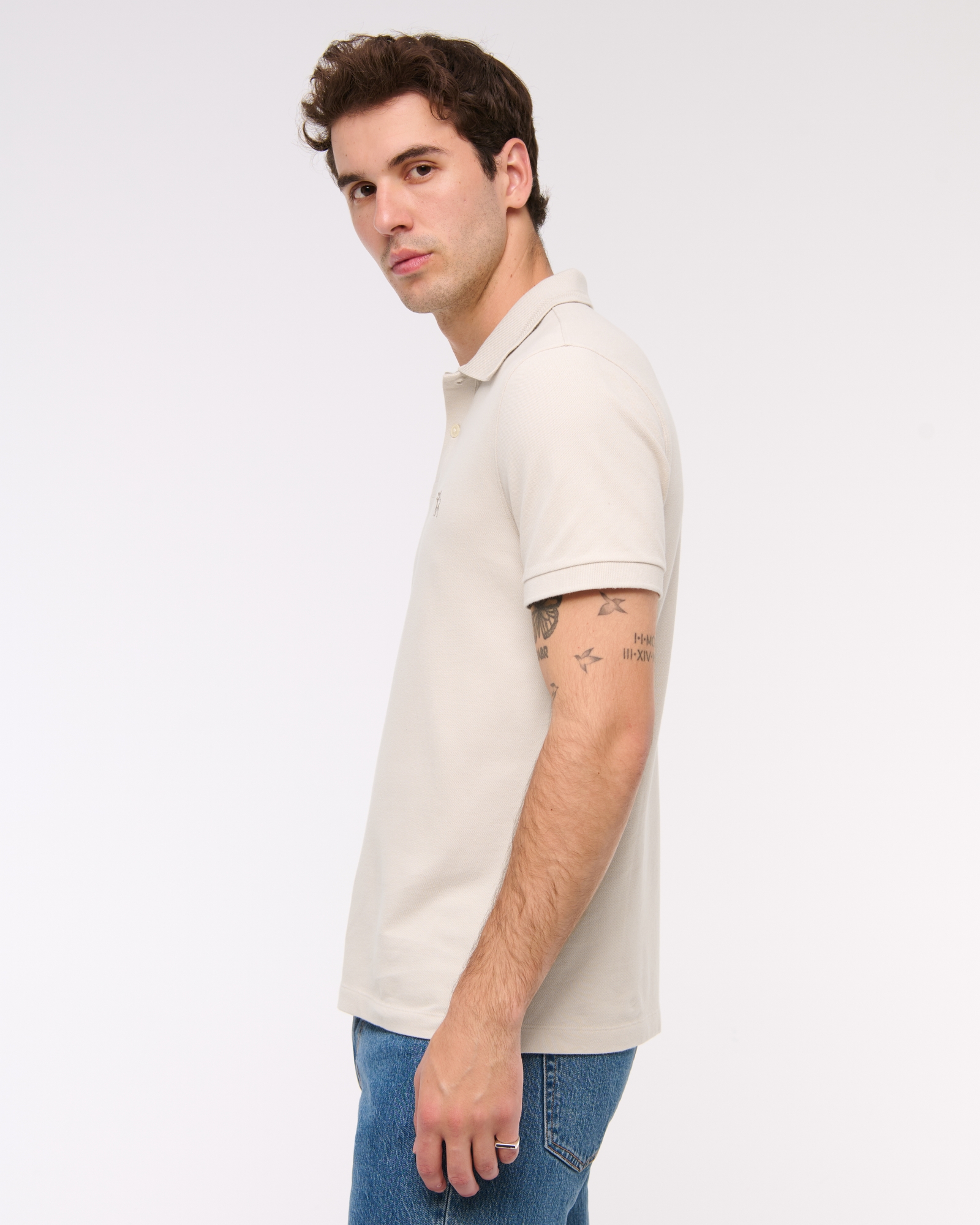 Textured Icon Don't Sweat It Polo