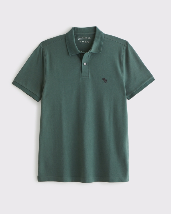 Abercrombie & Fitch アイコン ヘンリー長袖Tシャツ メンズ ヘンリーTシャツ | Abercrombie & Fitch