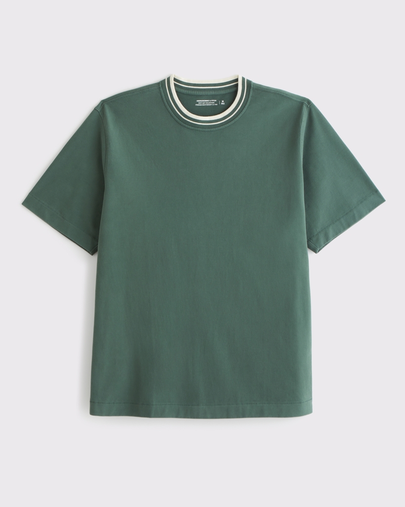 Abercrombie&Fitchプレミアムヘビーウエイト半袖Tシャツtx083 Amazon | アバクロ Abercrombie&Fitchプレミアムヘビーウエイト