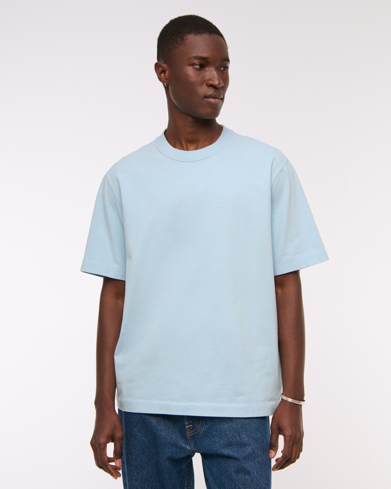 Premium Heavyweight Slub Cropped Tee