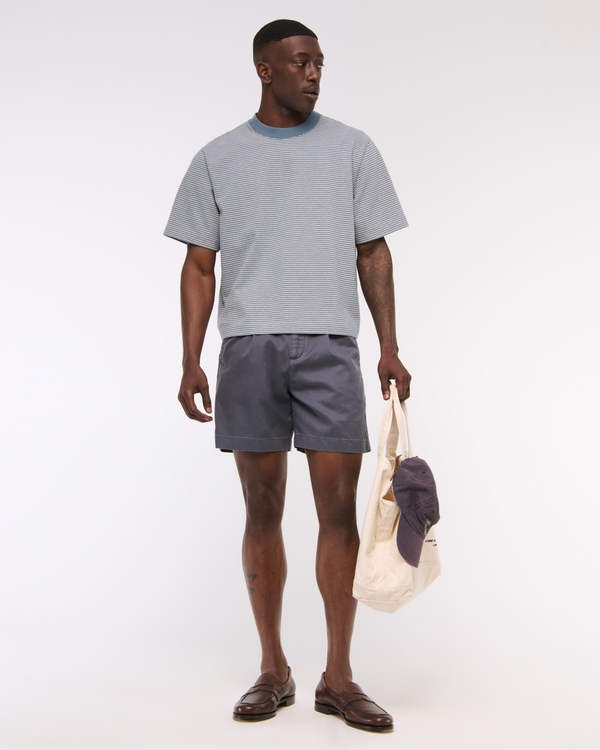 Premium Heavyweight Cropped Tee