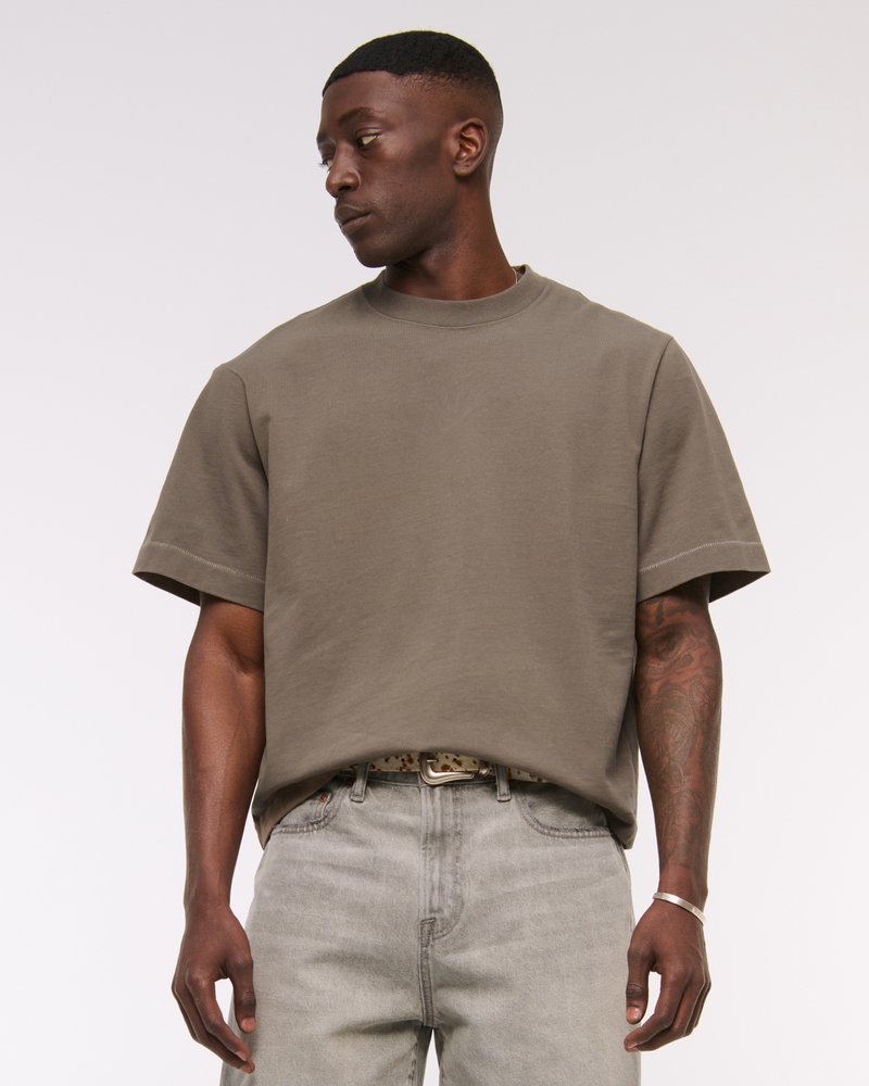 Premium Heavyweight Cropped Tee
