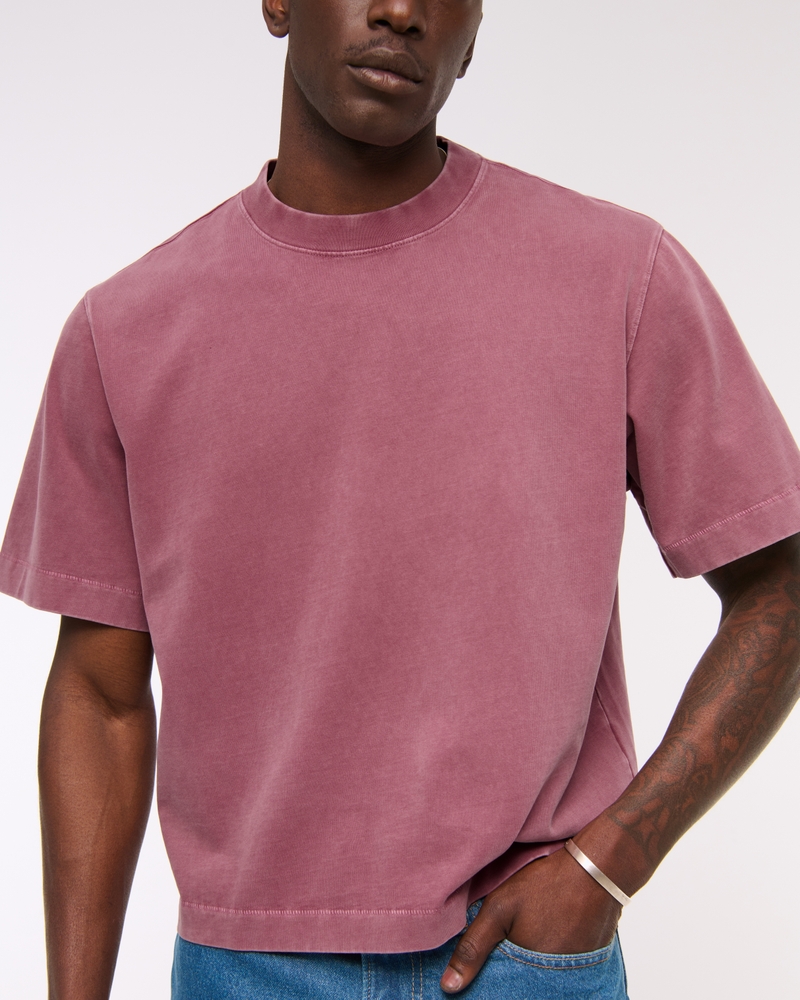 Premium Heavyweight Cropped Tee