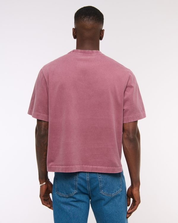 Premium Heavyweight Cropped Tee