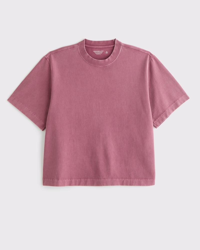 Premium Heavyweight Cropped Tee