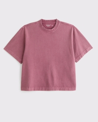 Premium Heavyweight Cropped Tee