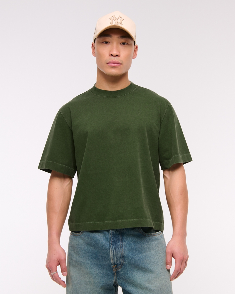 Premium Heavyweight Cropped Tee