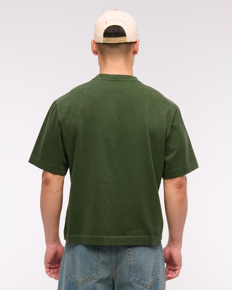 Premium Heavyweight Cropped Tee