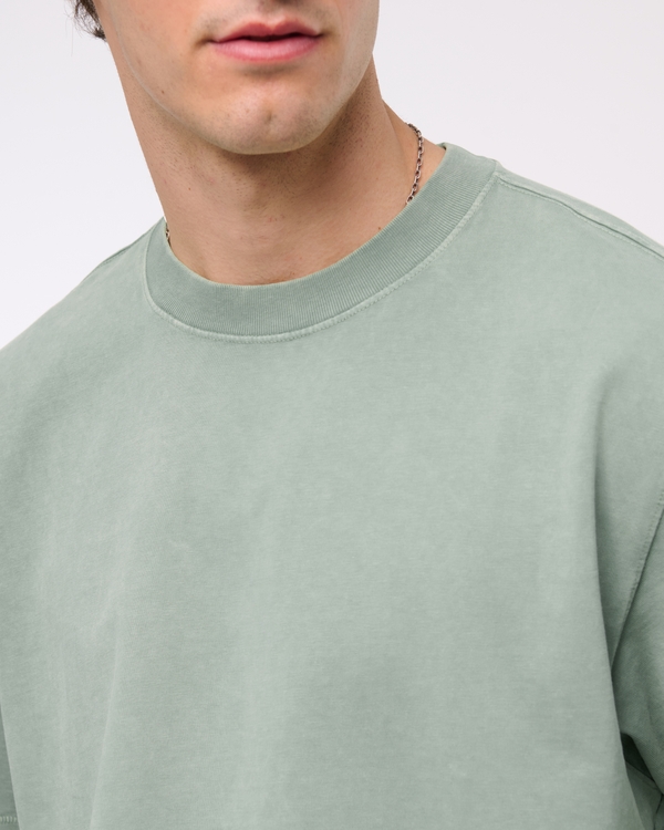 Premium Heavyweight Cropped Tee