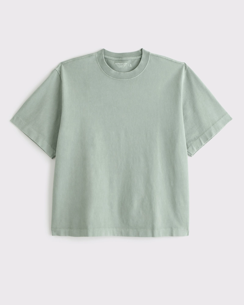 Premium Heavyweight Cropped Tee
