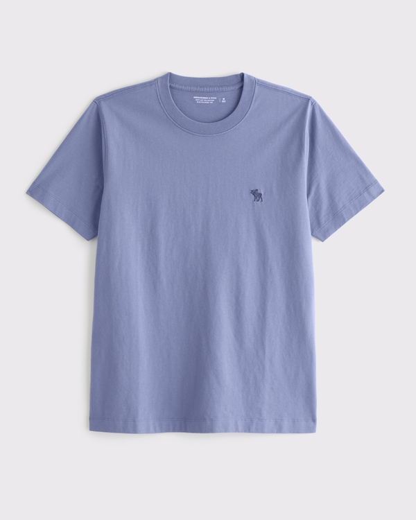 Slim Polished Icon Tee, Blue view 1