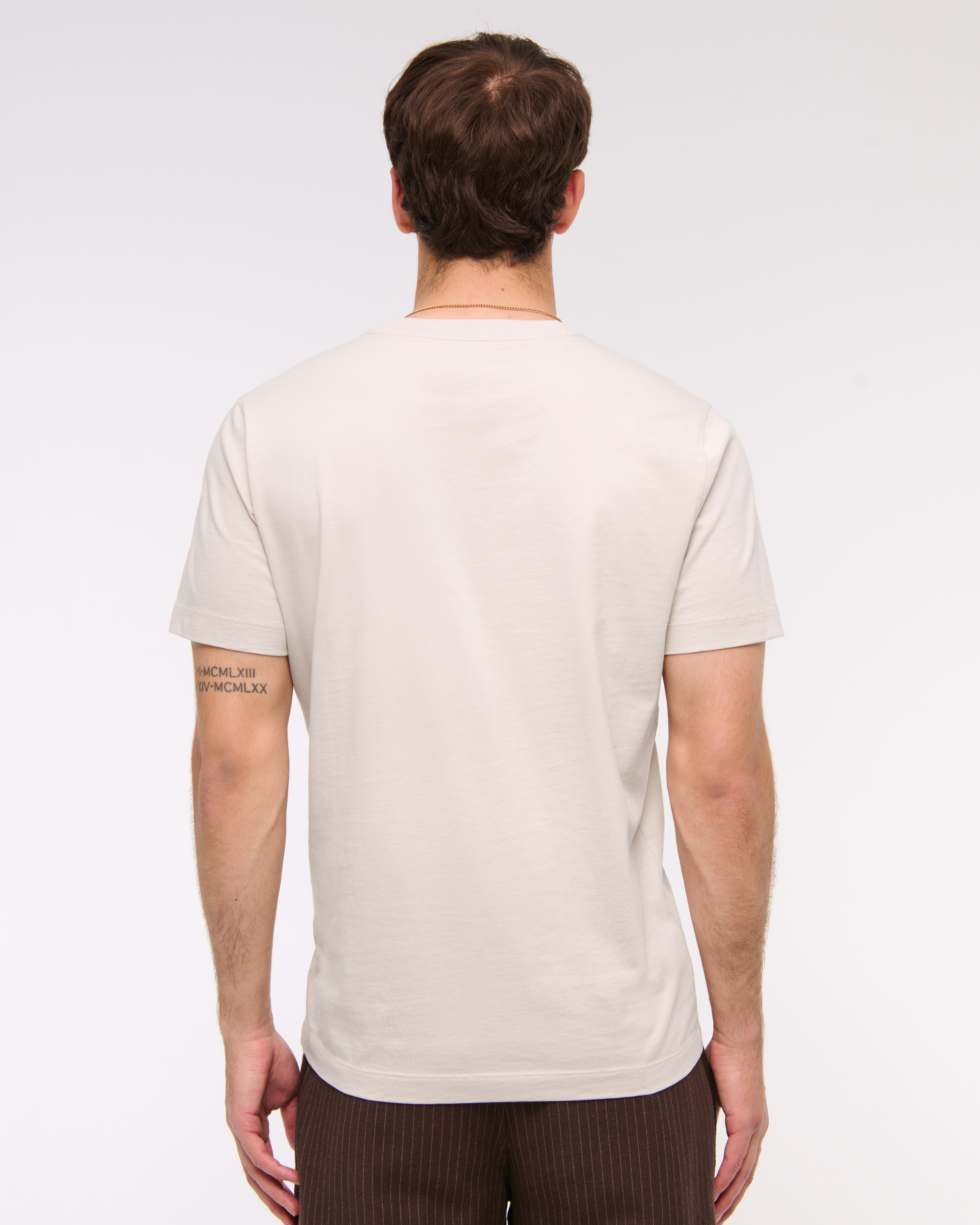 ★Abercrombie & Fitch★ スリムポリッシュアイコンTシャツ ☆Abercrombie & Fitch☆ スリムポリッシュアイコンTシャツ