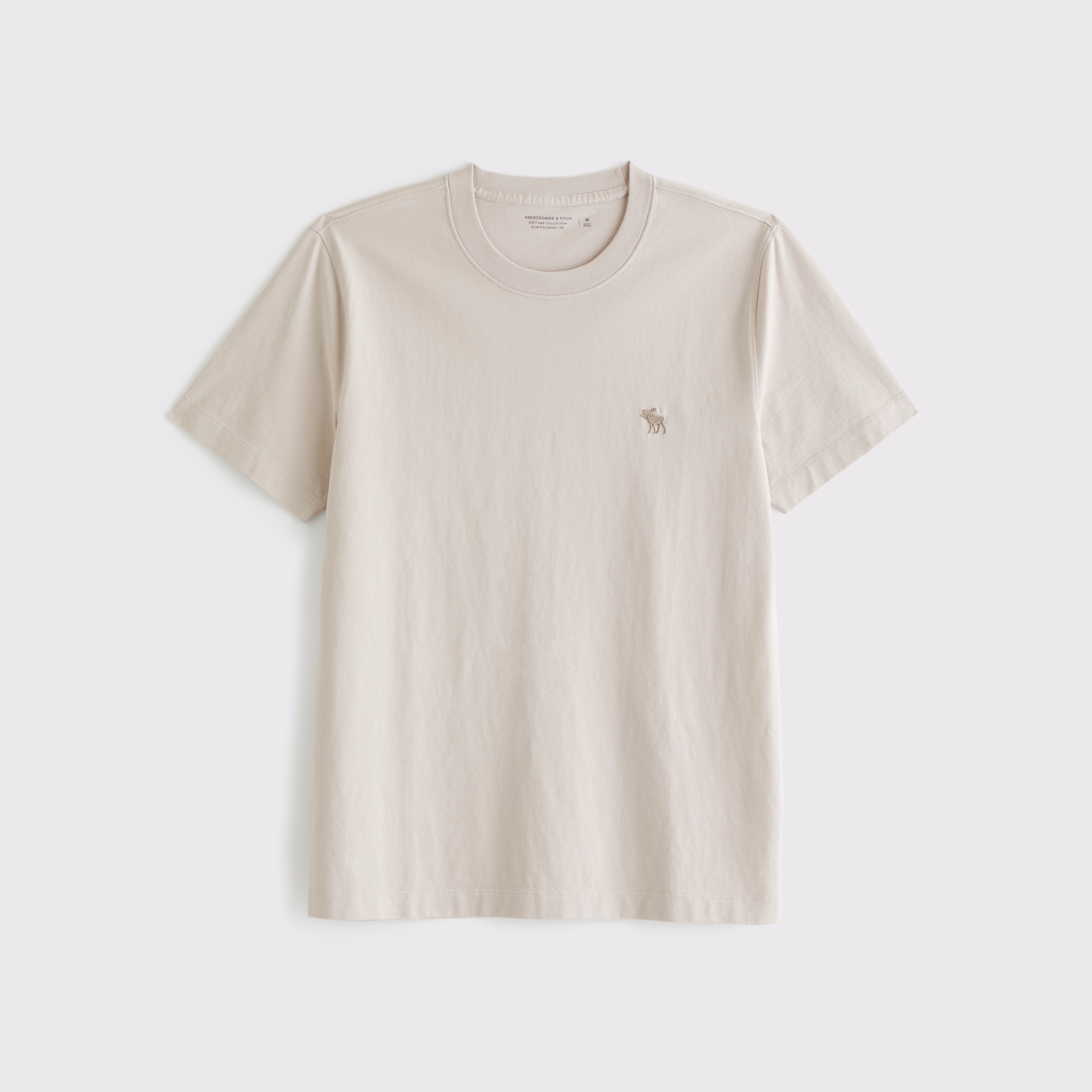 Men's Slim Polished Icon Tee | Men's Tops | Abercrombie.com
