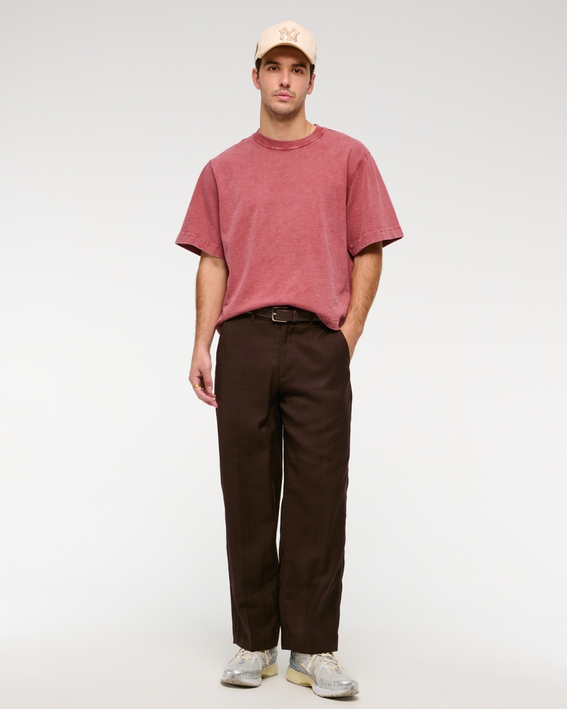 Premium Heavyweight Slub Cropped Tee
