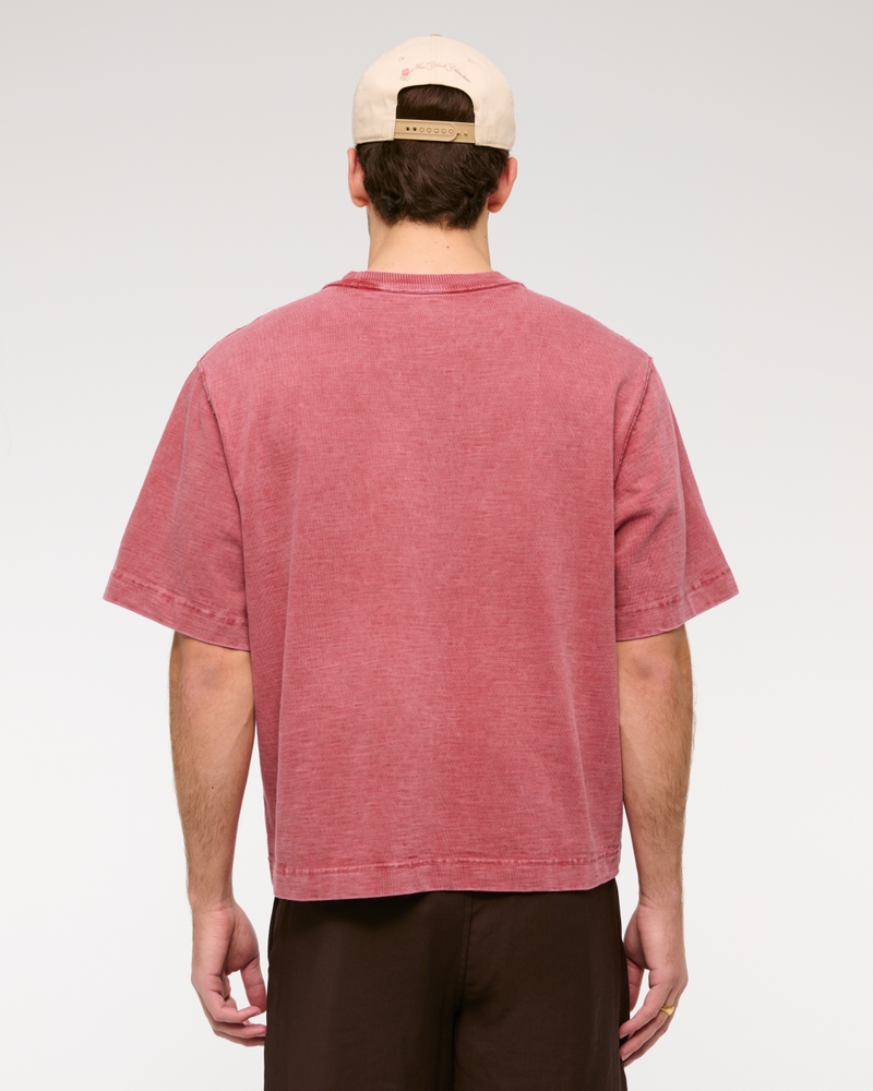 Premium Heavyweight Slub Cropped Tee