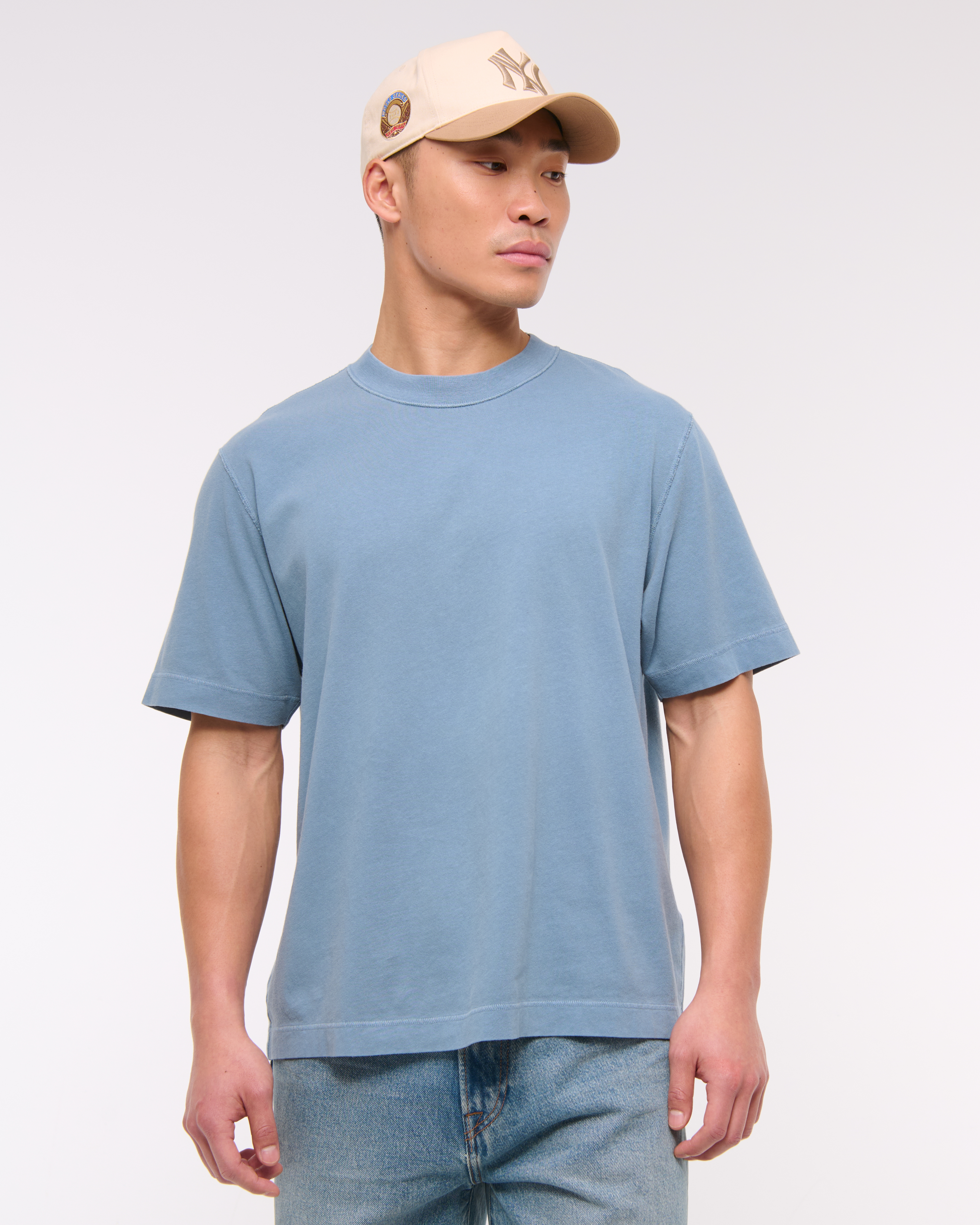 Men's Vintage-Inspired Tee | Men's Tops | Abercrombie.com