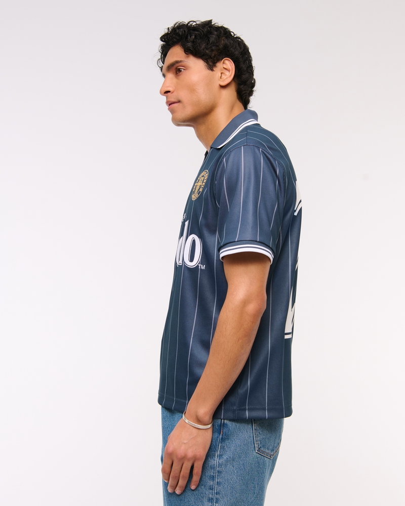 Modelo Soccer Jersey-Inspired Polo