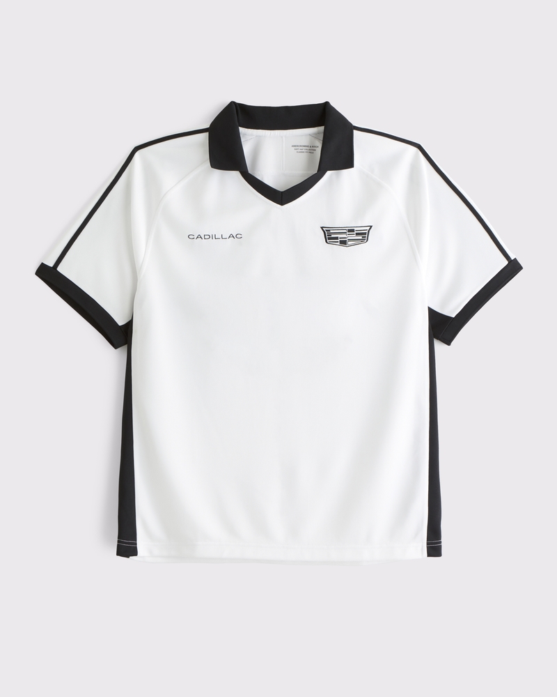 Cadillac Soccer Jersey-Inspired Polo