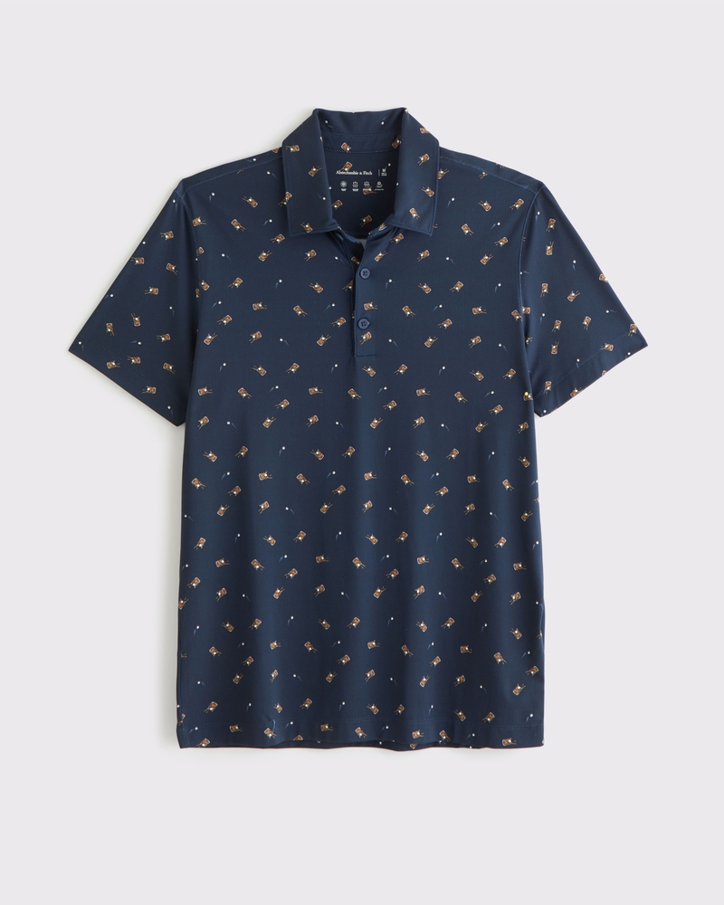 Men's Performance Polo | Men's Tops | Abercrombie.com