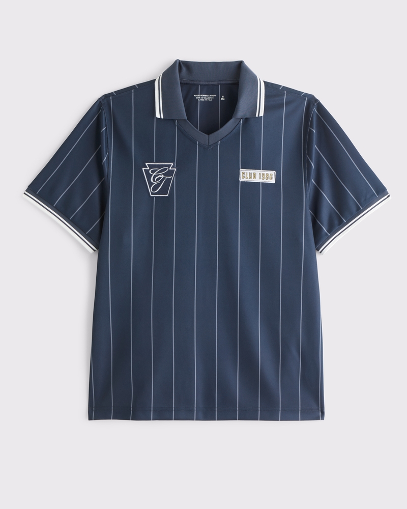 メンズ サッカージャージ風ポロシャツ | メンズ セール