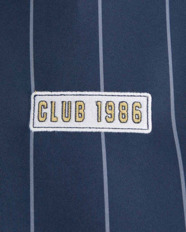 メンズ サッカージャージ風ポロシャツ | メンズ セール | Abercrombie.com