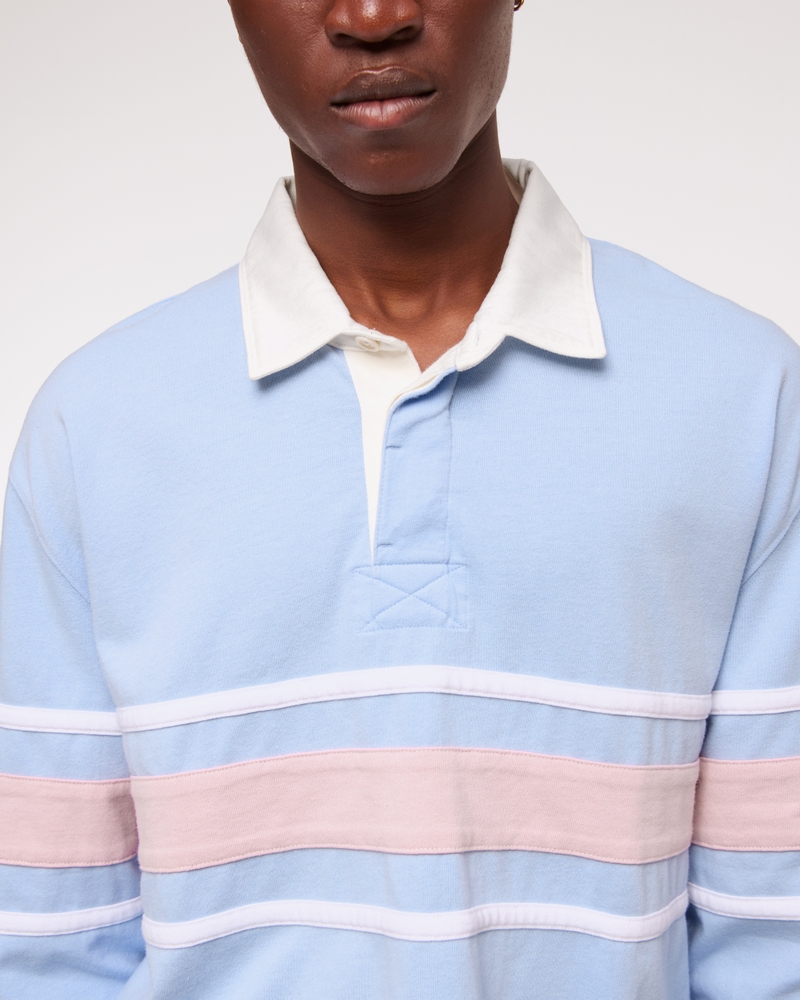 Vol. 28 Long-Sleeve Danzy Rugby Polo