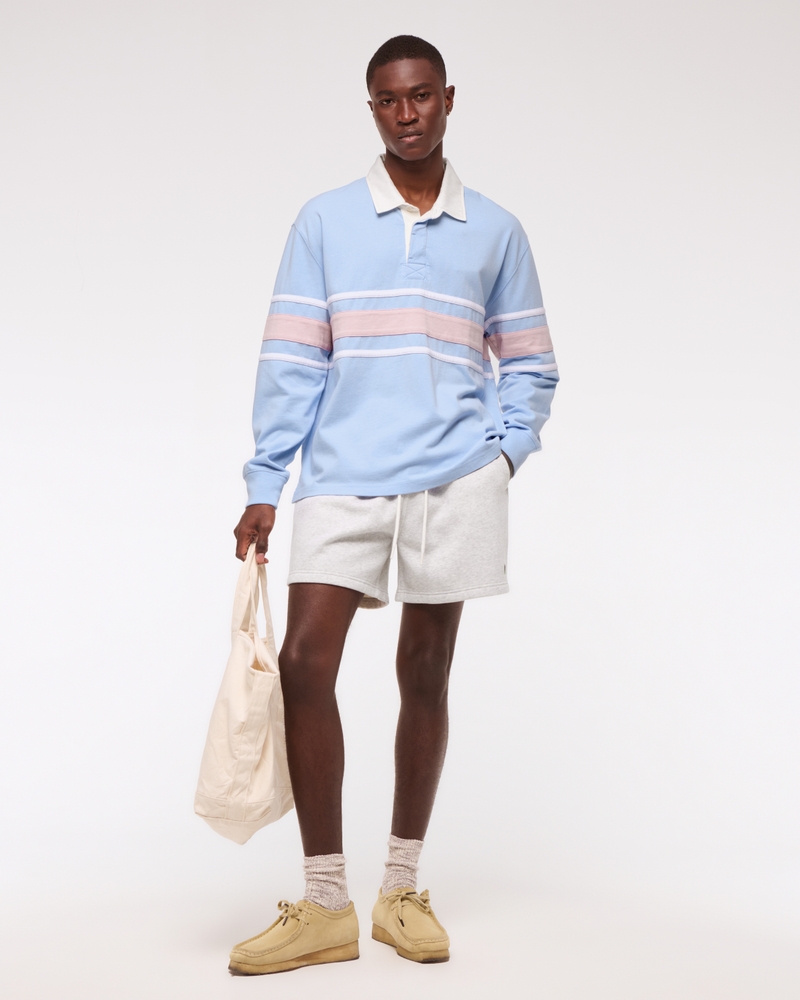 Vol. 28 Long-Sleeve Danzy Rugby Polo