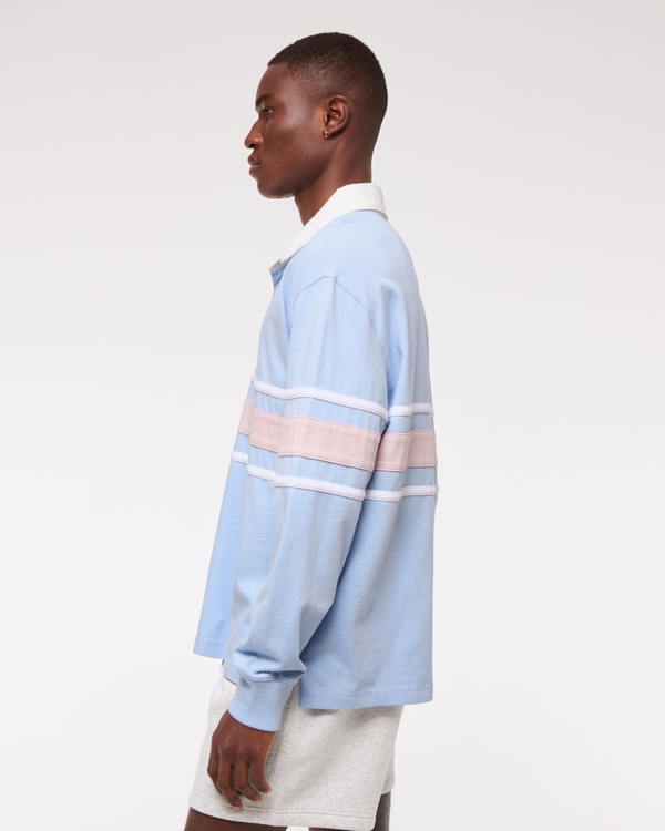 Vol. 28 Long-Sleeve Danzy Rugby Polo