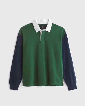 ウェア RWC2019 S/S RUGGER POLO Oversized Rugger Polo Shirt | Striped | UNIQLO US