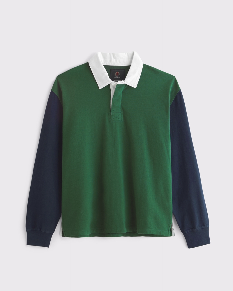 Men's Vol. 28 Long-Sleeve Danzy Rugby Polo | Men's Clearance