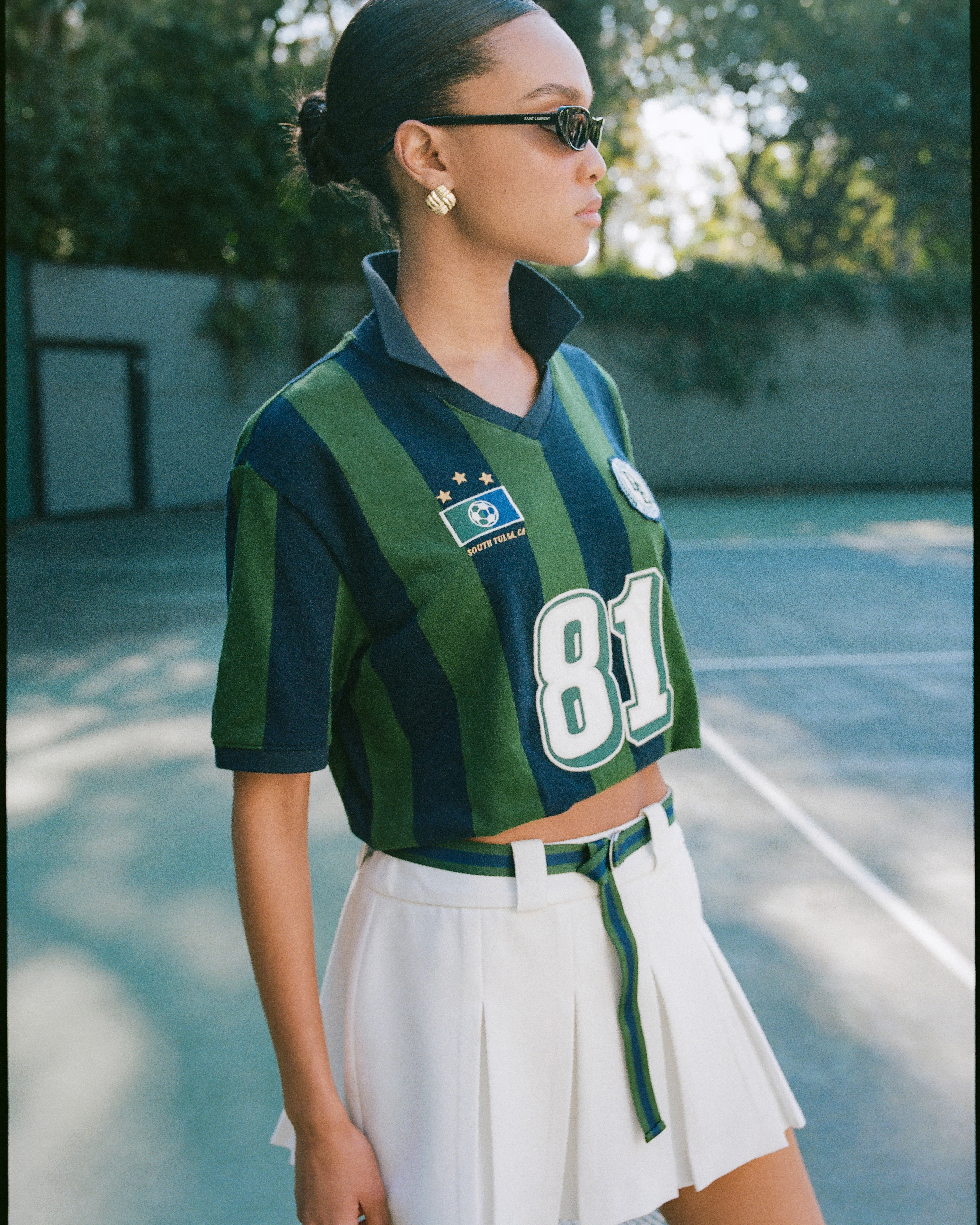 Abercrombie & Fitch Vol. 28 Danzy Soccer Jersey-inspired Polo In Multi