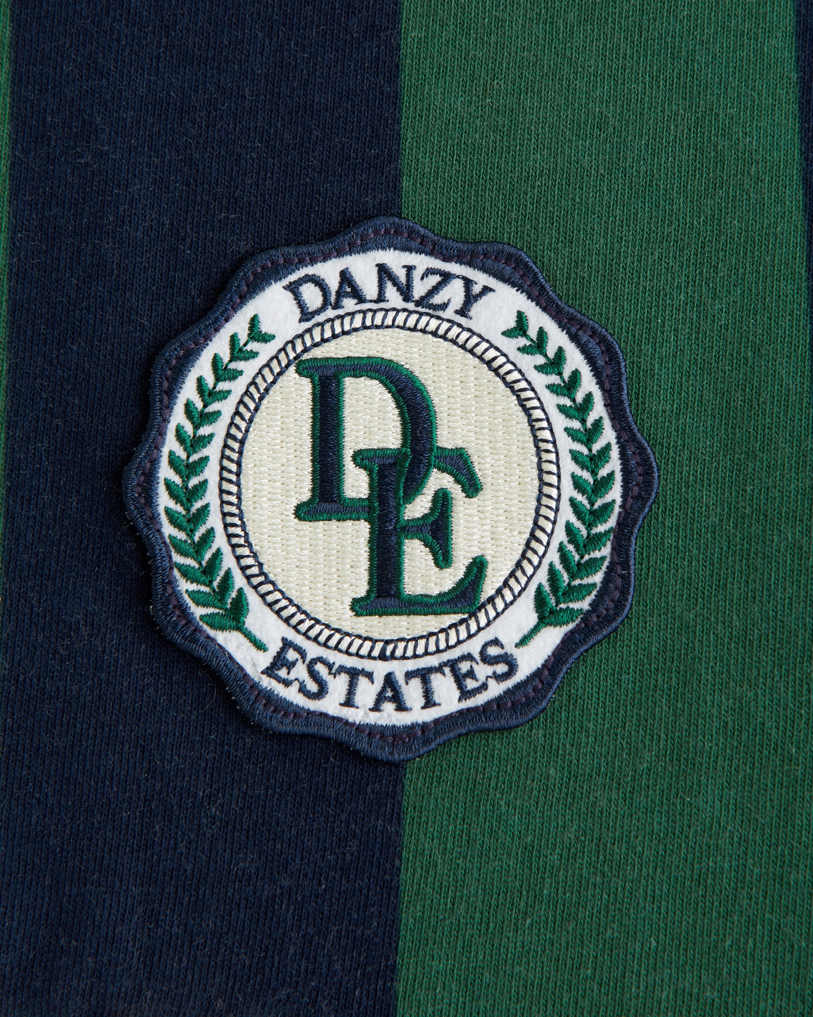 Vol. 28 Danzy Soccer Jersey-Inspired Polo