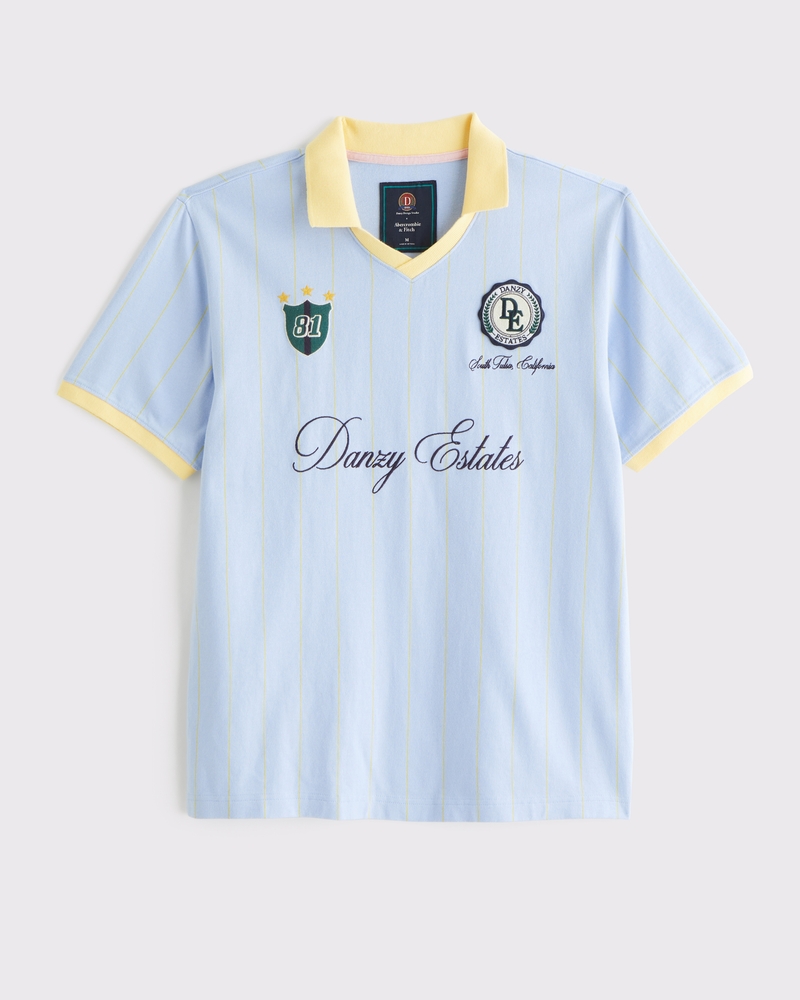 Men's Vol. 28 Danzy Soccer Jersey-Inspired Polo | Men's Clearance